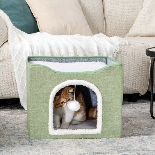 Boîte double lit pour chat - Chats Passion